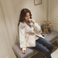 Autumn and Winter Korean Style Loose Fur One Locomotive Suede All-match Casual Short Lamb Wool Coat Women