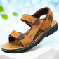 2020 Fashion Men Breathable Sandals Summer Casual Shoes Beach Sandals Genuine Leather Men Shoes