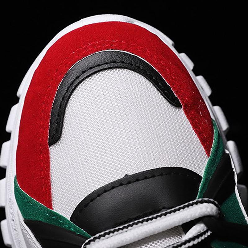 Summer Men's Sports Shoes Korean Style Trendy Old Shoes Casual Running Shoes All-match Student Casual Shoes