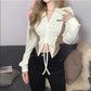 Large Size Tops Cover The Belly and Show Thin Design Irregular Bottoming Shirts One-shoulder T-shirts Women's Shirts