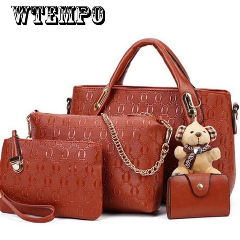 Women's Handbags Korean Version of All-match Handbags Women's Small Bags Fashion One-shoulder Messenger Bag Shopping Wallet