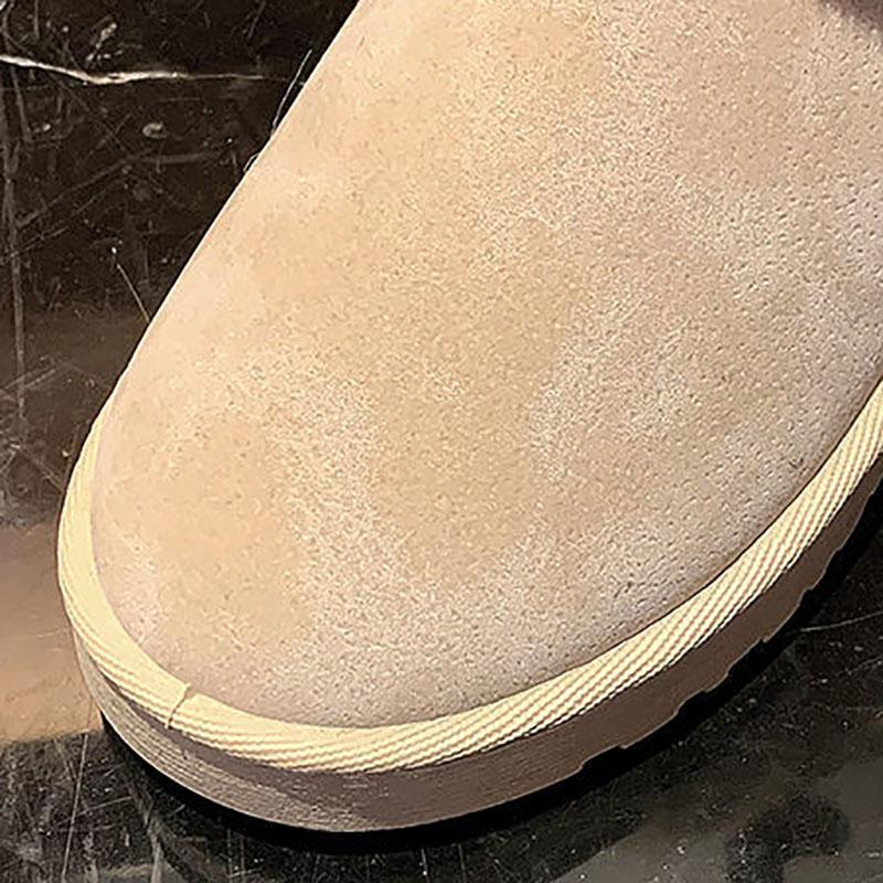 Women's Shoes Winter Warm Cute Elk Antlers Snow Boots Plus Velvet Cotton Shoes Women Casual Shoes