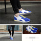 PU Leather White Shoes Korean-style Men Shoes Breathable Students Shoes Couples Sports Footwear