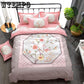 100% Skin-friendly Thickened Frozen Four-piece Bedding Double Bed Linen