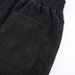 Black Casual Corduroy High Waist Harem Pants Women Autumn Skinny Pocket Trousers Ladies Fashion Streetwear Joggers