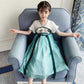 Hanfu Girl Chinese Style Super Fairy Dress Ancient Costume Skirt Elegant Children's Hanfu Lotus Spring and Summer Suit