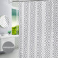 Shower Curtain, Hygienic Partition Curtain, Waterproof and Mildew Proof Curtain, Dry and Wet Separation