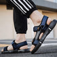 Men's Sandals Summer Trendy Casual Vietnamese Beach Shoes Men's Outdoor Sports Sandals and Slippers