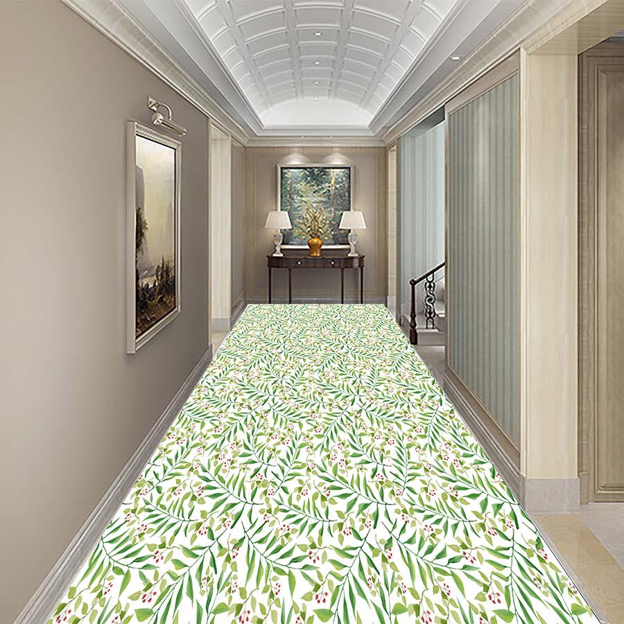 Pastoral style Hallway doormat carpet Bedroom Living Room Rugs Kitchen Bathroom Non-slip Mats Carpet
