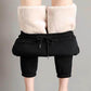 Sweatpants Winter Women's Fashion Plus Velvet Thickened Trousers All-match Thinner Student Beam Pants Warm Lamb Cashmere
