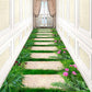 Pastoral Style Living Room Carpet Bedroom Bedside Blanket Can Be Cut Porch Corridor Aisle Carpet Stair Mat Large Size