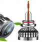 Car LED Big Bulb Super Bright Spotlight High and Low Beam Headlight H1 H7 H4 H8 H9 H3 H11 9005 9006 9012 Far and Near Integrated H4 Modification