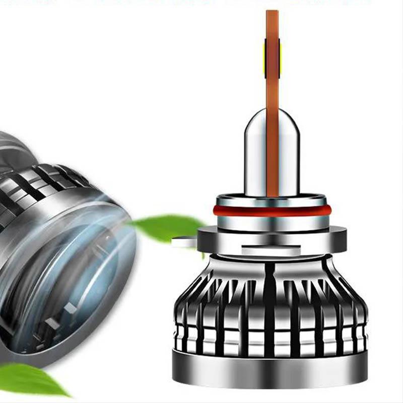 Car LED Big Bulb Super Bright Spotlight High and Low Beam Headlight H1 H7 H4 H8 H9 H3 H11 9005 9006 9012 Far and Near Integrated H4 Modification