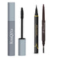Cute black mascara women non-smooth stretch anti-sweat slender curl long dense Not to discolor