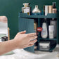 Fashion New Makeup Organizer Large Capacity Waterproof and Dustproof Bathroom Cosmetic Storage Box Desktop Beauty Storage Drawer
