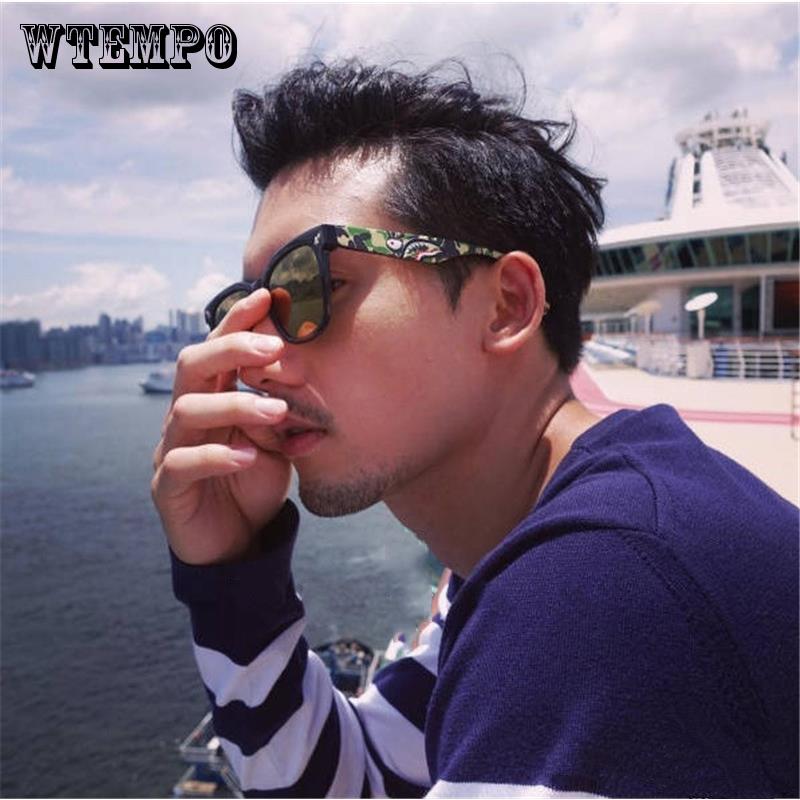 WTEMPO shark fashion Eyewear UV Protection Glasses  Sunglasses Unisex Eyewear