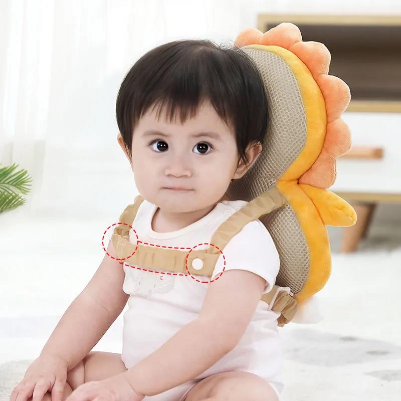 Baby Anti Falling Artifact Baby Head Pillow Baby Toddler Walking Protective Pad Crash Cap Brain Protection