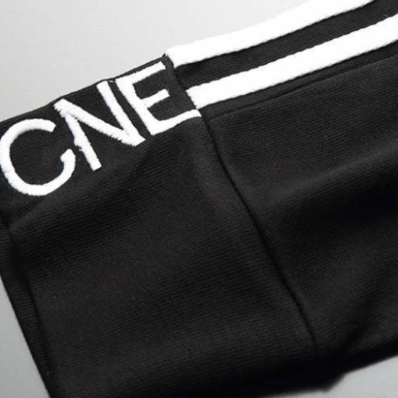 Spring and Summer New Korean Style Loose and Thin Straight High-waisted Harem Pants Women's Leisure Sports 9-point Pants