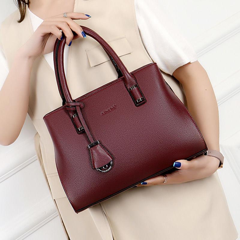 Luxury Handbags Women Bags Designer Solid Patent Leather Tote Bags Woman Shoulder Bags For Girls
