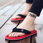 Men's Slippers for Summer Household Non-slip Thick Bottom Indoor Sandals