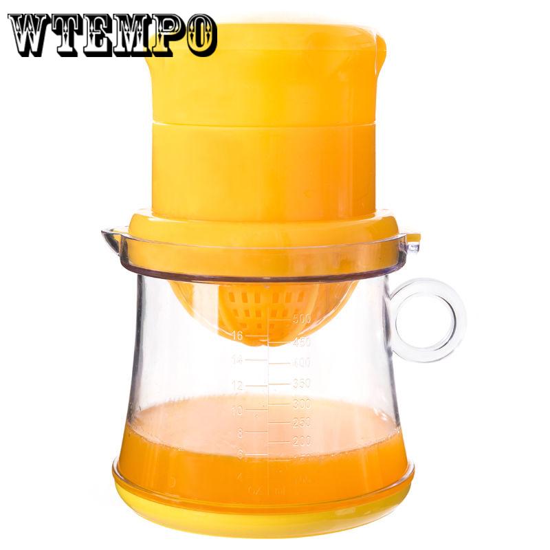 Brand Manual Juicer Multifunctional Manual Lemon Juicer Thickening Orange Juice Kitchen Tool
