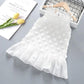 Baby Girl Dress Summer Children Sweet Mesh Skirt 2-5 Years Old Chiffon Sleeveless Princess Skirt Vest Skirt Baby A-line Skirt