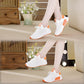 Lightweight Flying Woven Clearance Sneakers Korean All-match Women's Shoes Flat Casual Shoes Spring and Autumn Fashion Student Net Shoes