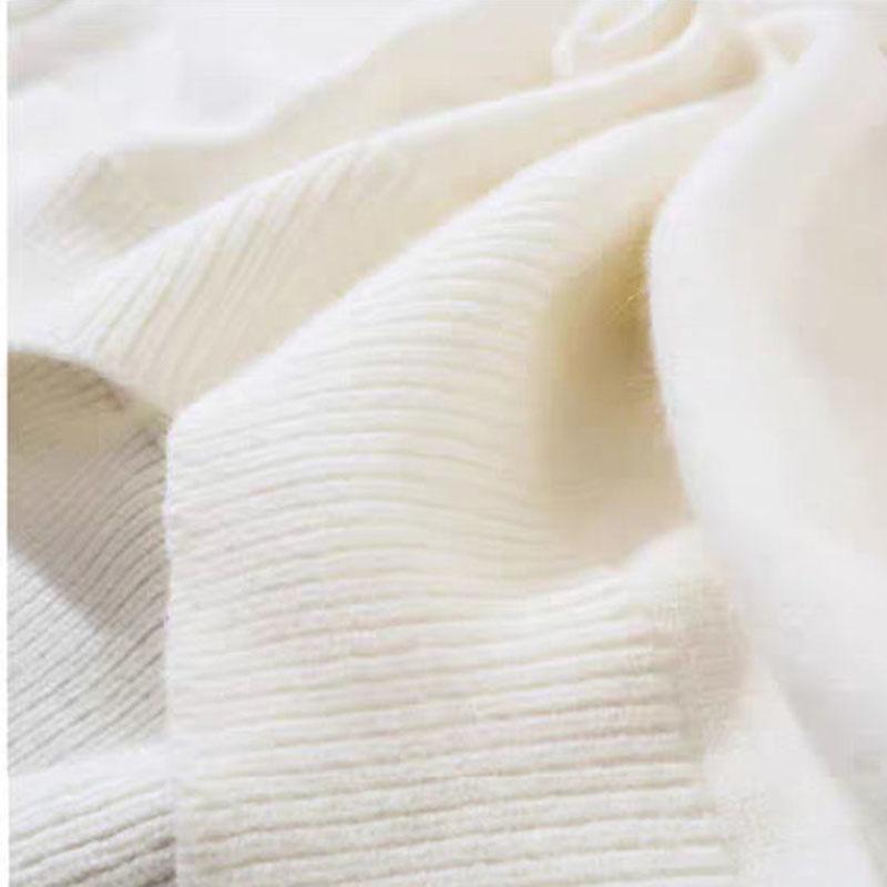 Autumn and Winter Loose Casual Sweater Fashion All-match Pullover Tops V-neck Short Women's Bottoming Shirt