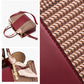Ladies Leather Fashion Trend Handbag Casual Elegant Shoulder Bag