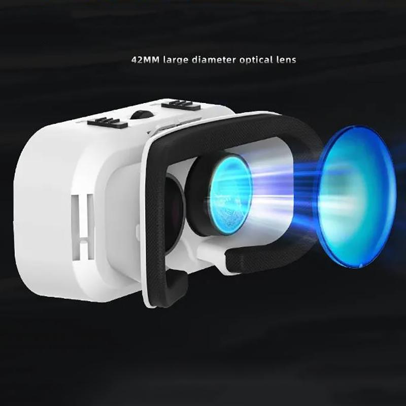 VR Glasses 3D Stereo Cinema Virtual Reality Panorama Immersive 3DVR Smartphone BOX