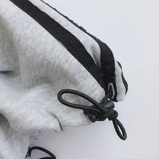 Extra Large Size Sports Pants Women's Spring and Autumn Loose and Thin Waisted Harem Pants Guard Pants Casual Pants Trend