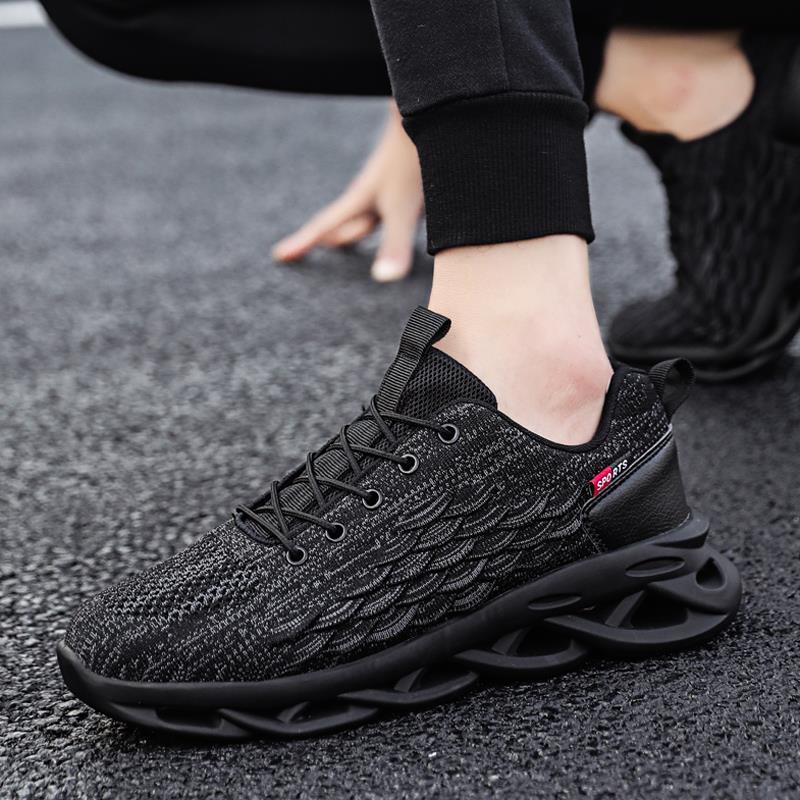 Spring Summer Men Fashion Breathable Sneakers Running Shoes Lightweight Casual Sport Shoes
