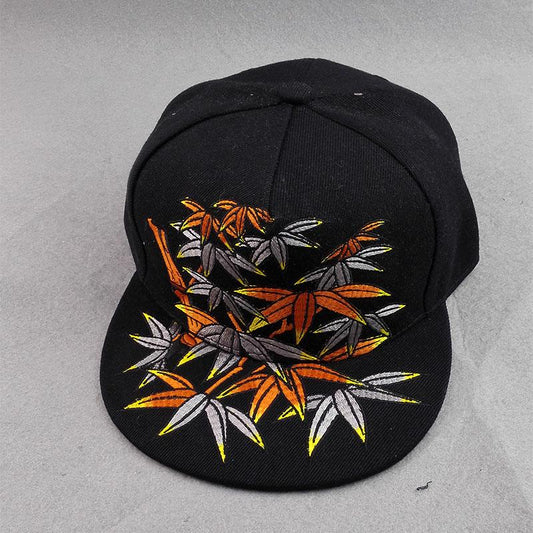 Hooded cotton Chinese characteristics difficult embroidery baseball cap fashion cake hip hop hat Gor