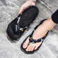 Men's and Women's Household Soft Sole Flip Flops Spring Summer Soft Slippers Non-slip Large Size Outdoor Beach Slippers