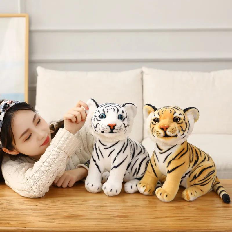 Soft Stuffed Animals Tiger Plush Toys Pillow Animal Lovely Doll Cotton Toys for Children