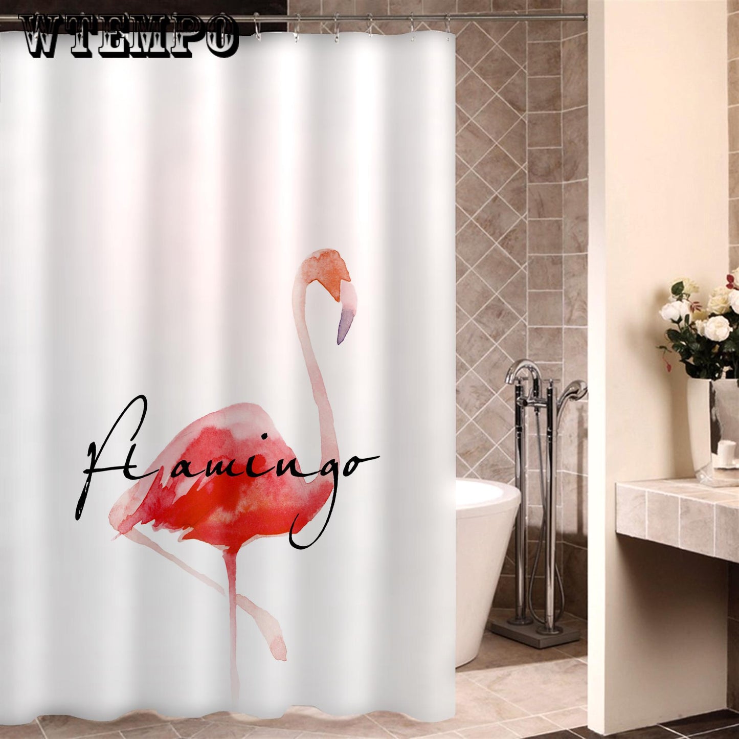 Curtain Waterproof Shower Curtains For Bathroom thickening impervious high drape bathroom