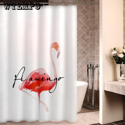 Curtain Waterproof Shower Curtains For Bathroom thickening impervious high drape bathroom
