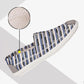 Summer Men's Linen Breathable Casual Shoes Chinese Style Old Beijing Canvas Shoes