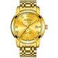 Man Mechanical Watches Business Dial Clock Men Auto Date Wrist Watch