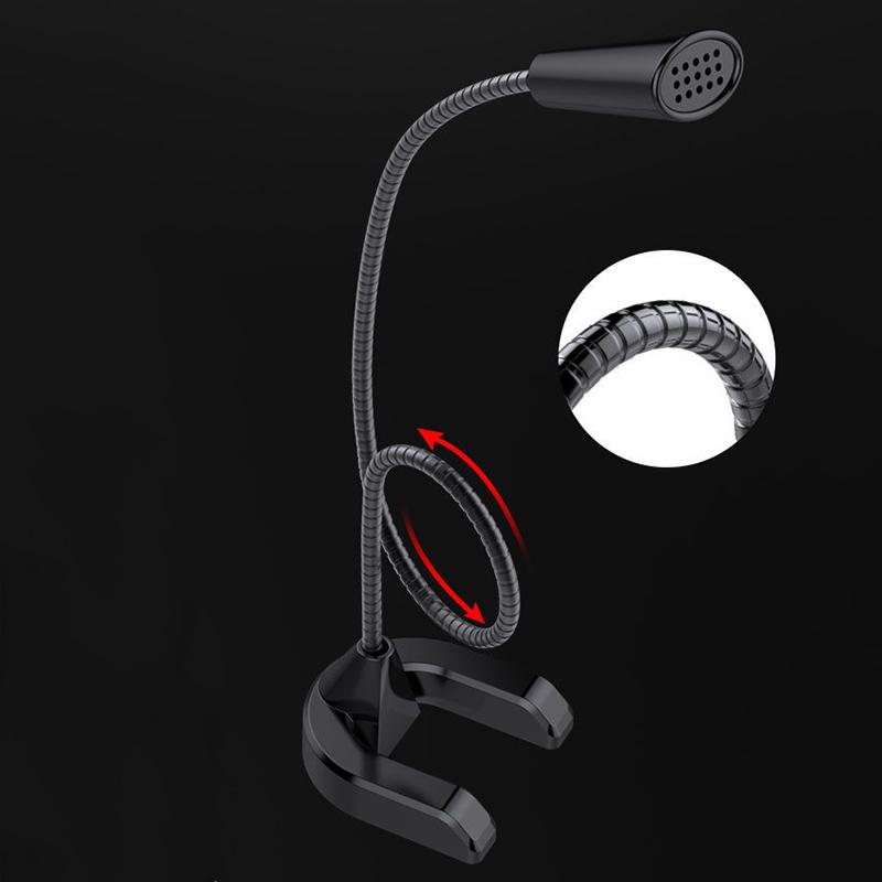 Microphone Computer Desktop Microphone Anchor Home Voice Chat Game Live Recording Voice Sound Card