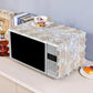 Pastoral Lace Microwave Dust Cover Towel Universal Microwave Cover Towel Household Kitchen Dust Cover