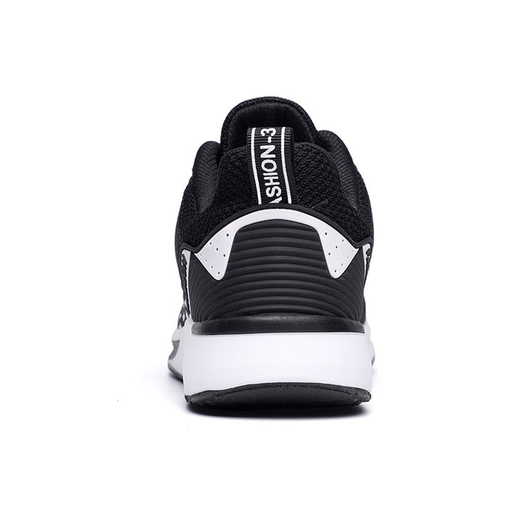 Couples Sports Shoes Fashion Women Flying Woven Mesh Breathable Non-Slip Wear-Resistant Cushion Sneakers Men's Vulcanize Shoes