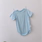 Baby Girls Romper Summer Spring Newborn Baby Girls Short Sleeve One-pieces Jumpsuit Baby Clothes Outfits