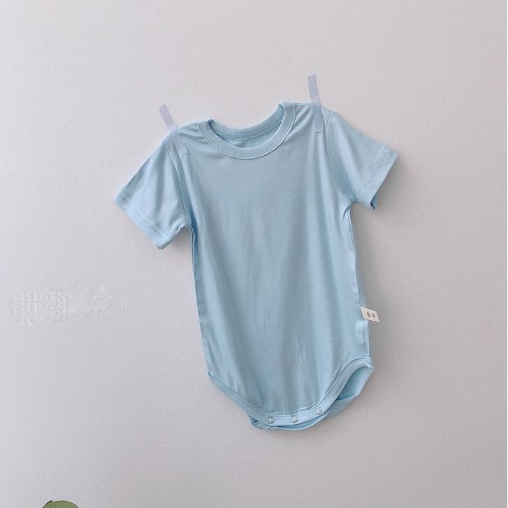 Baby Girls Romper Summer Spring Newborn Baby Girls Short Sleeve One-pieces Jumpsuit Baby Clothes Outfits