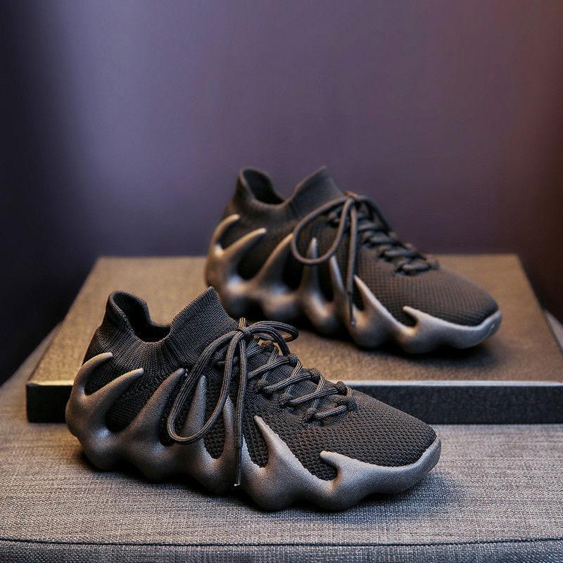 Ladies Casual Sneakers Summer All-match Thick Bottom Breathable Running Shoes