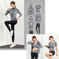 5-piece Women's Sportswear Outdoor Sports Suit Sweat-absorbent and Breathable Fitness Yoga Clothing