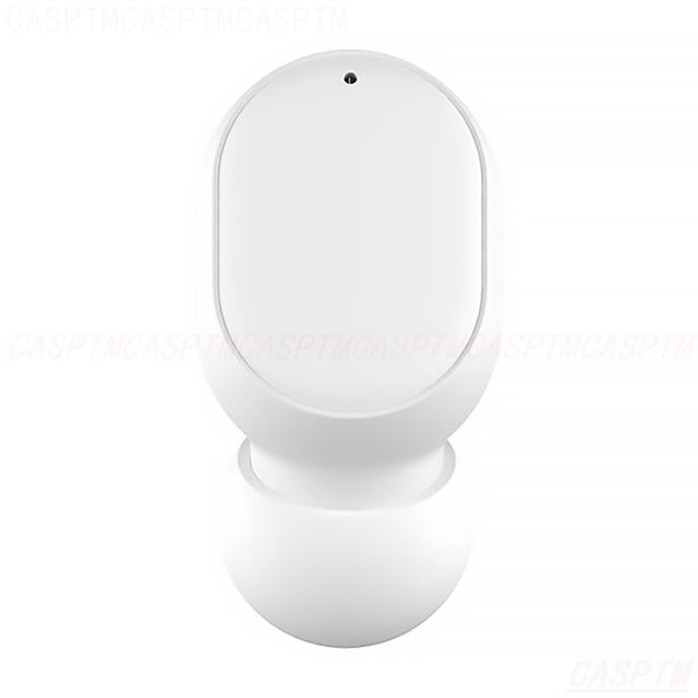 Wireless Bluetooth Earphone 5.0 Mini Cute Single In-ear Earbuds Noise Reduction Hifi for Smart Phone