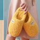 Soft Bottom Cotton Slippers Winter Female Plus Velvet Warm Household Floor Non-slip Student Couple Plush Indoor Men