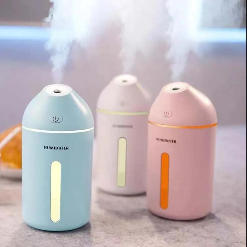 Humidifier Home Bedroom Large Capacity Noise USB Office Spray Hydrating Humidifier
