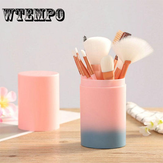 Full Professional Women's Makeup Brushes High Quality Powder Eyeshadow Eyelash Cheek Color Brush Set